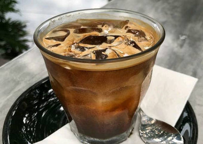 Iced Café Americano