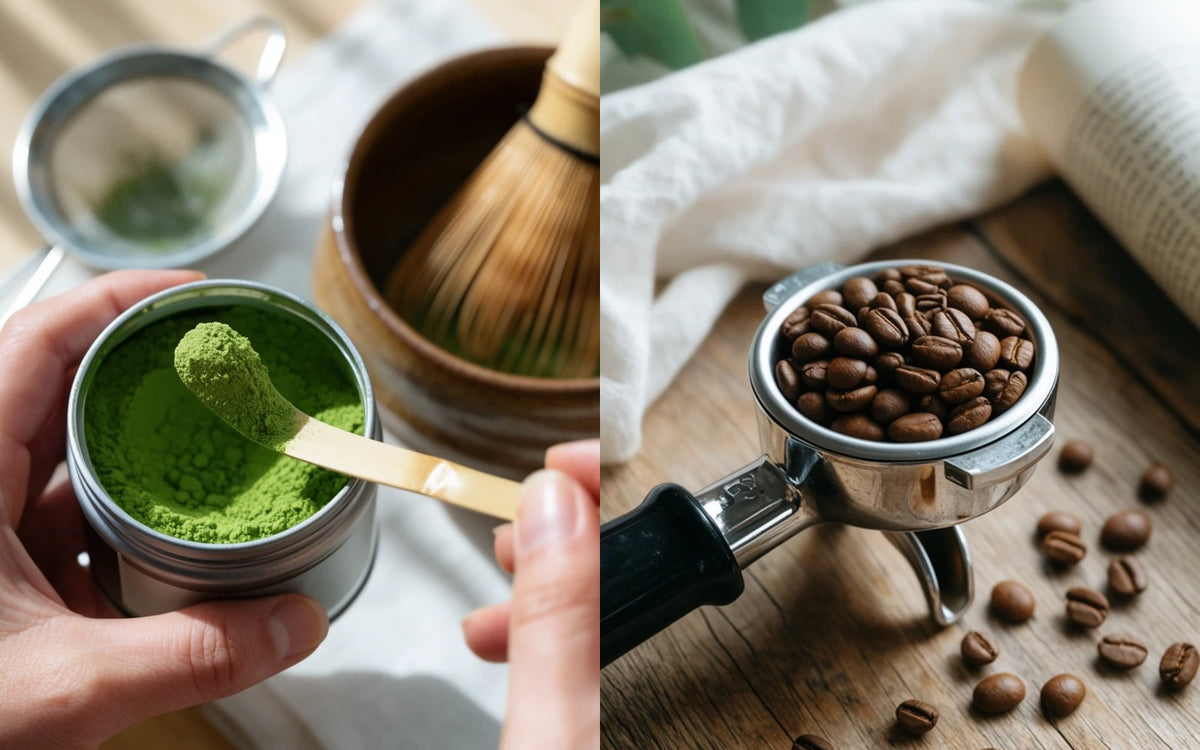 Café en grano y molido