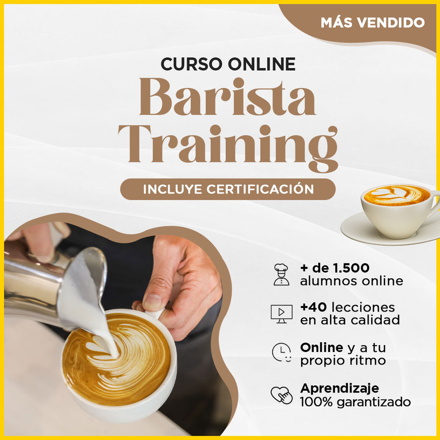 Curso Online Barista Training